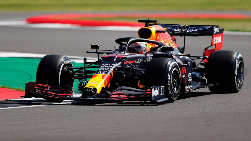 Grand Prix de Grande-Bretagne, EL1 : Verstappen au top