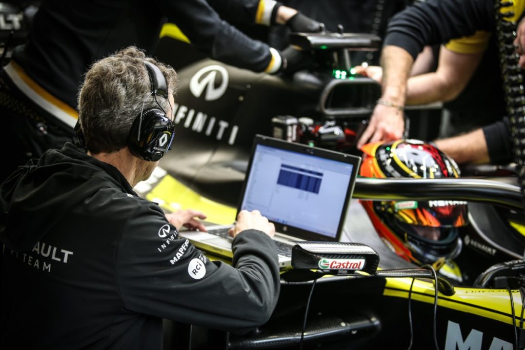 Renault DP World F1 Team étend son partenariat avec HP