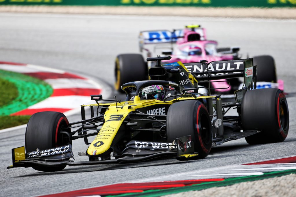La plainte de Renault contre Racing Point jugée recevable