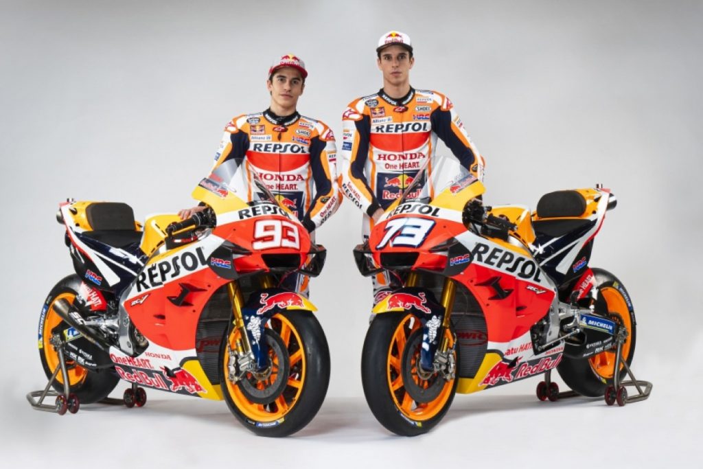 Les frères Márquez sont prêts pour disputer leur saison 2020