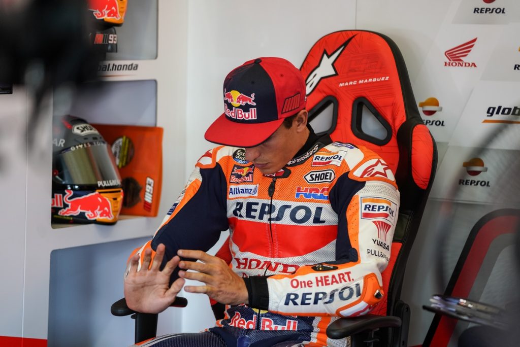 Marc Márquez explique son forfait au GP d'Andalousie