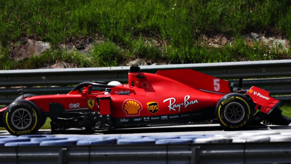 Abandon des deux Ferrari, Leclerc endosse la responsabilité