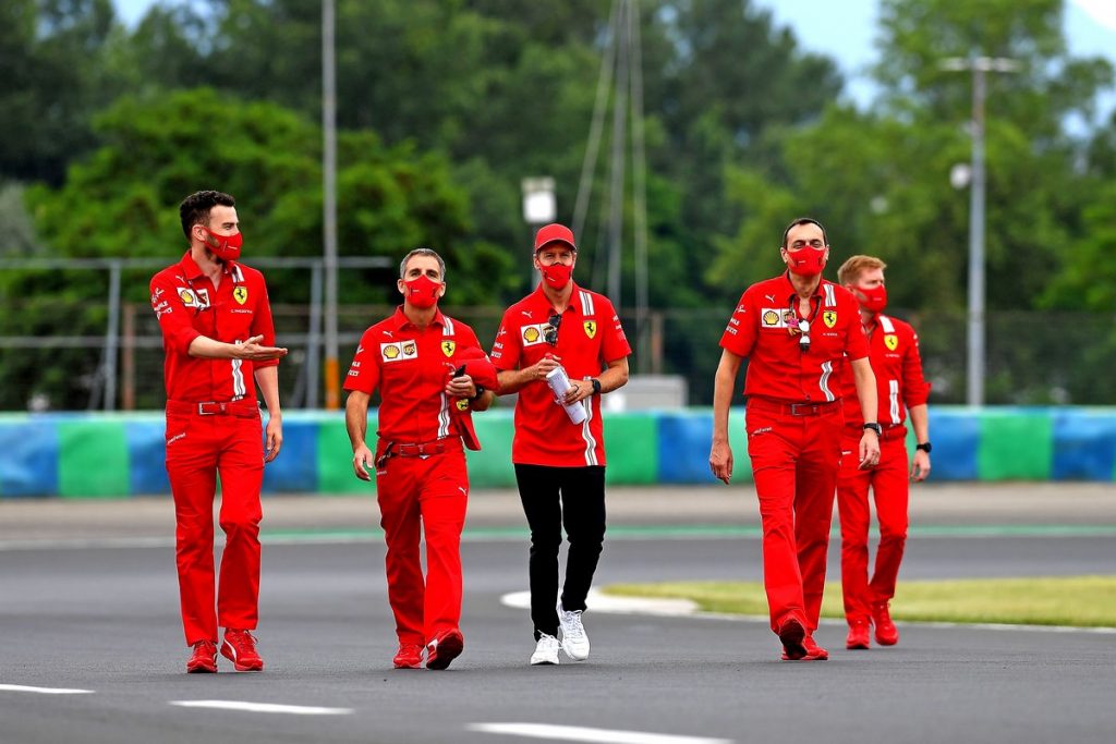 La Scuderia Ferrari restructure son département technique