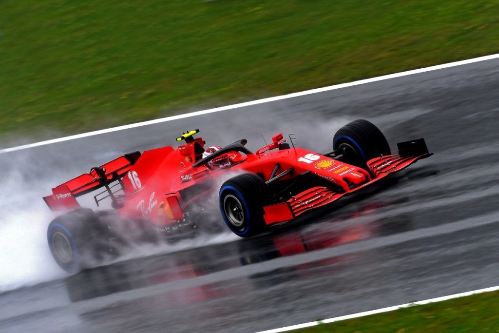 Charles Leclerc pénalisé de 3 places sur la grille de départ