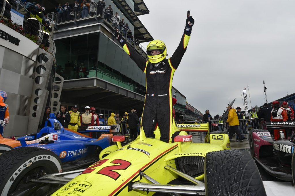 Simon Pagenaud tentera un 4e succès au GMR Grand Prix