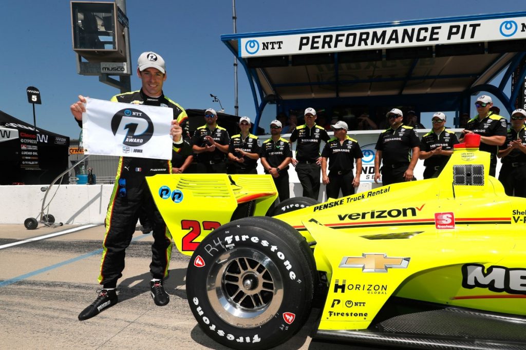 IOWA 250 : une bonne opportunité pour Simon Pagenaud