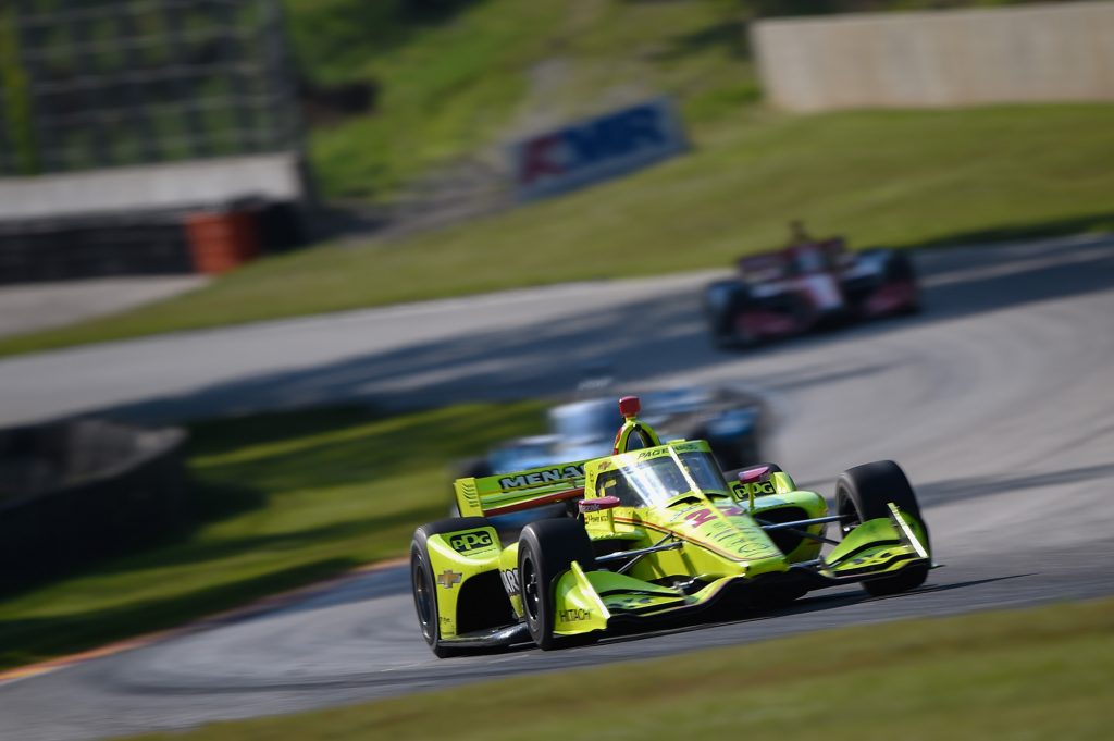 Un week-end difficile pour Simon Pagenaud à Road America