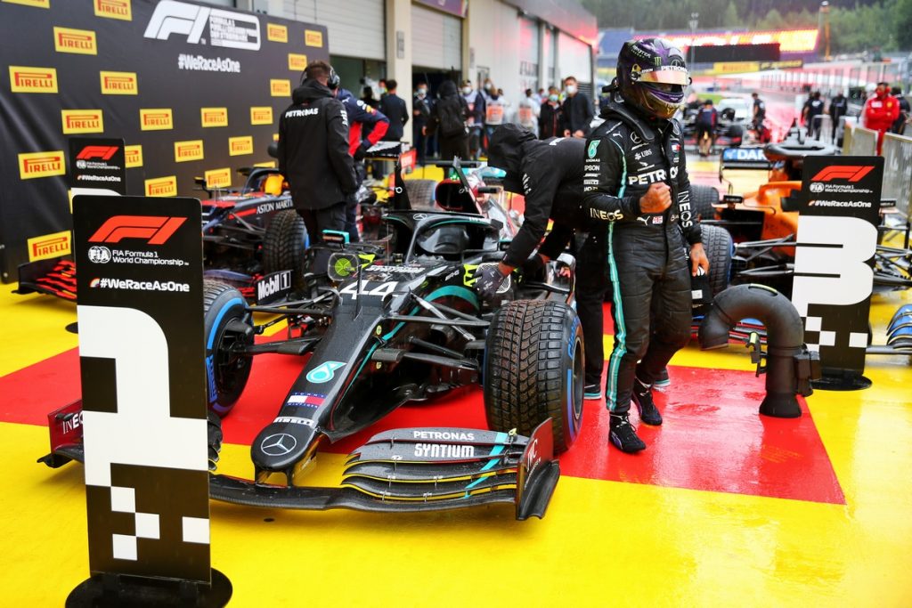 Grand Prix de Styrie : la grille de départ