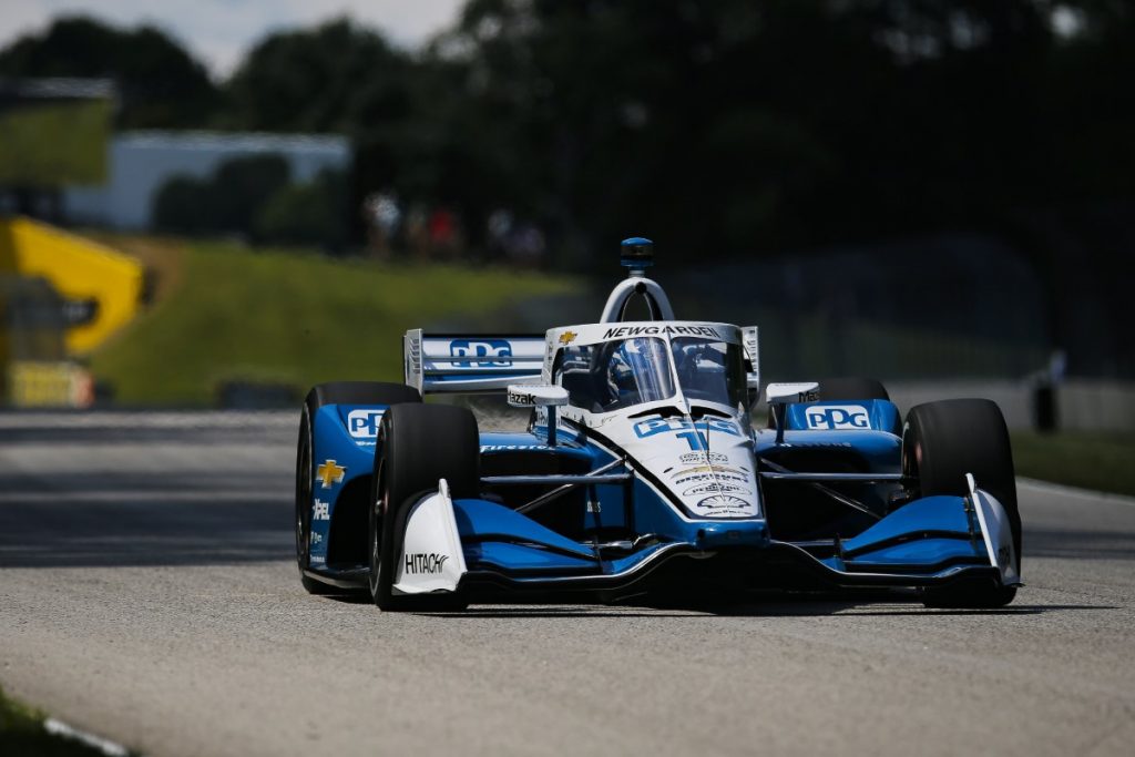 Road America 1 : Josef Newgarden en pole position