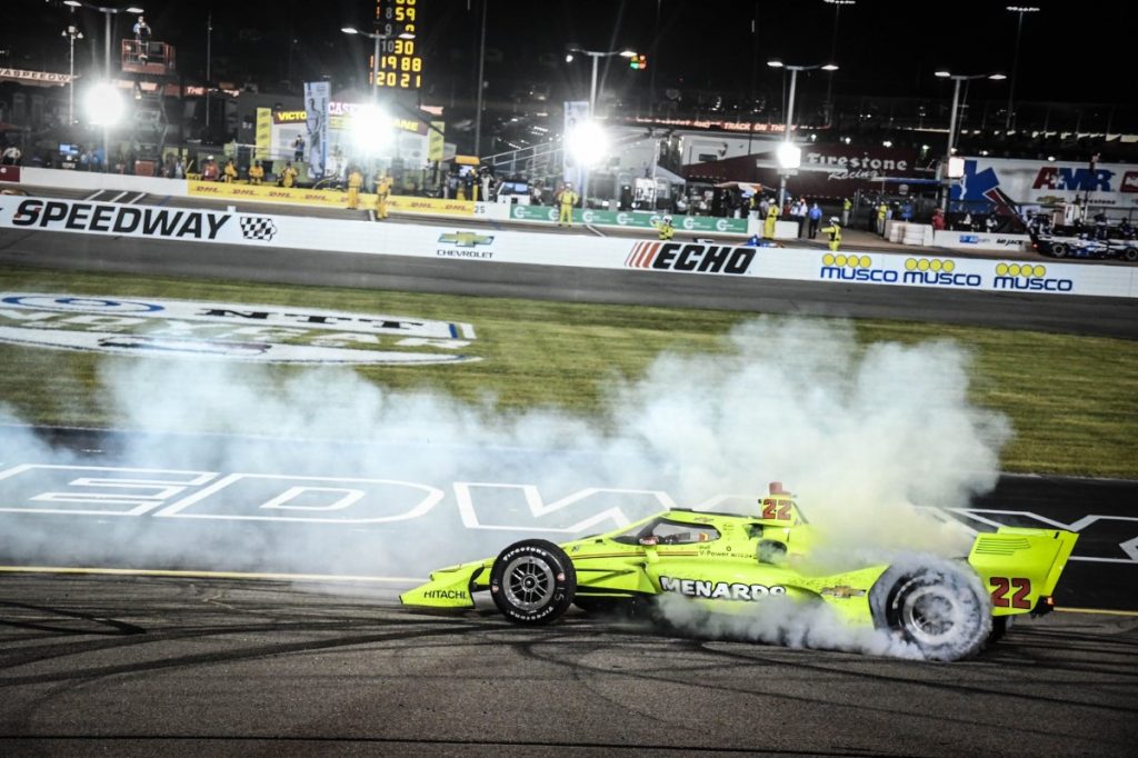 IOWA 250, C1 : Simon Pagenaud s'impose en s'élançant dernier