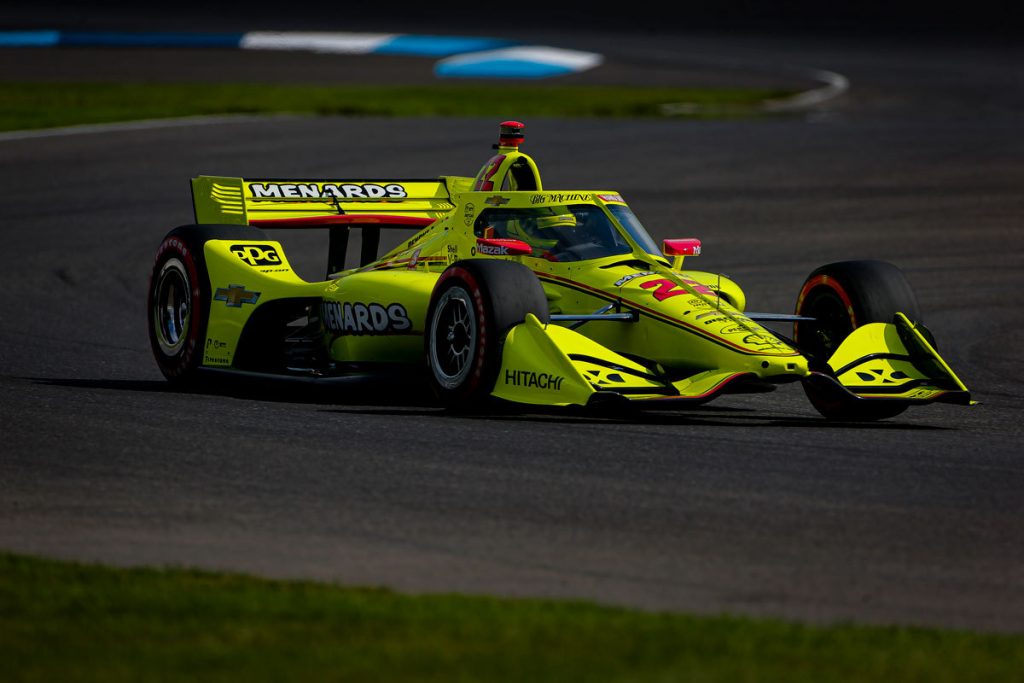 Road America : troisième podium pour Simon Pagenaud ?