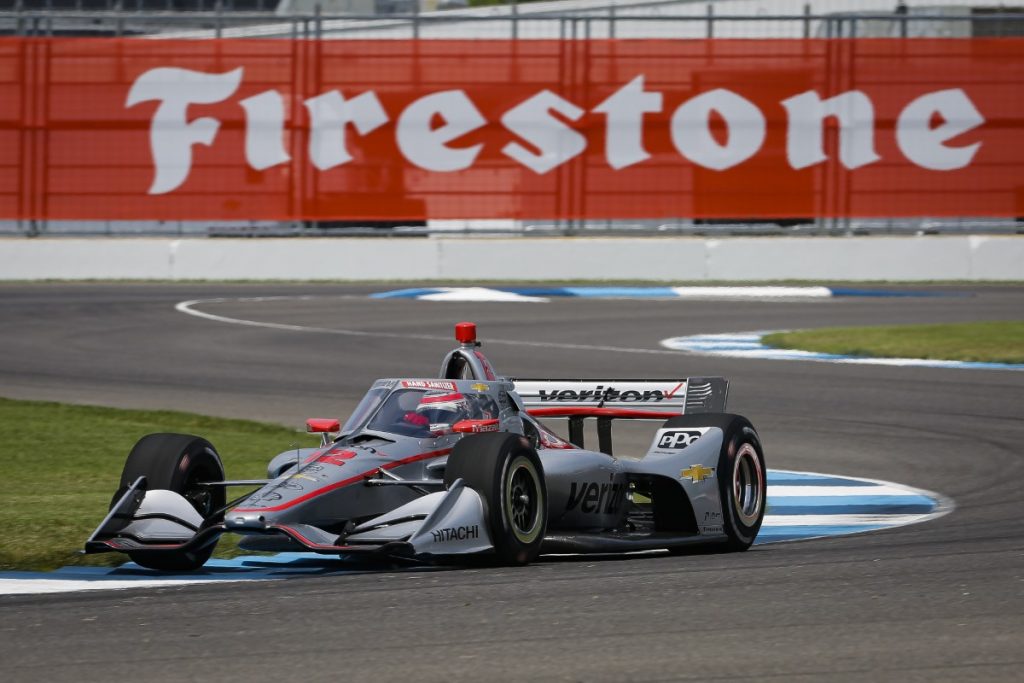 GMR Grand Prix : Will Power décroche la pole