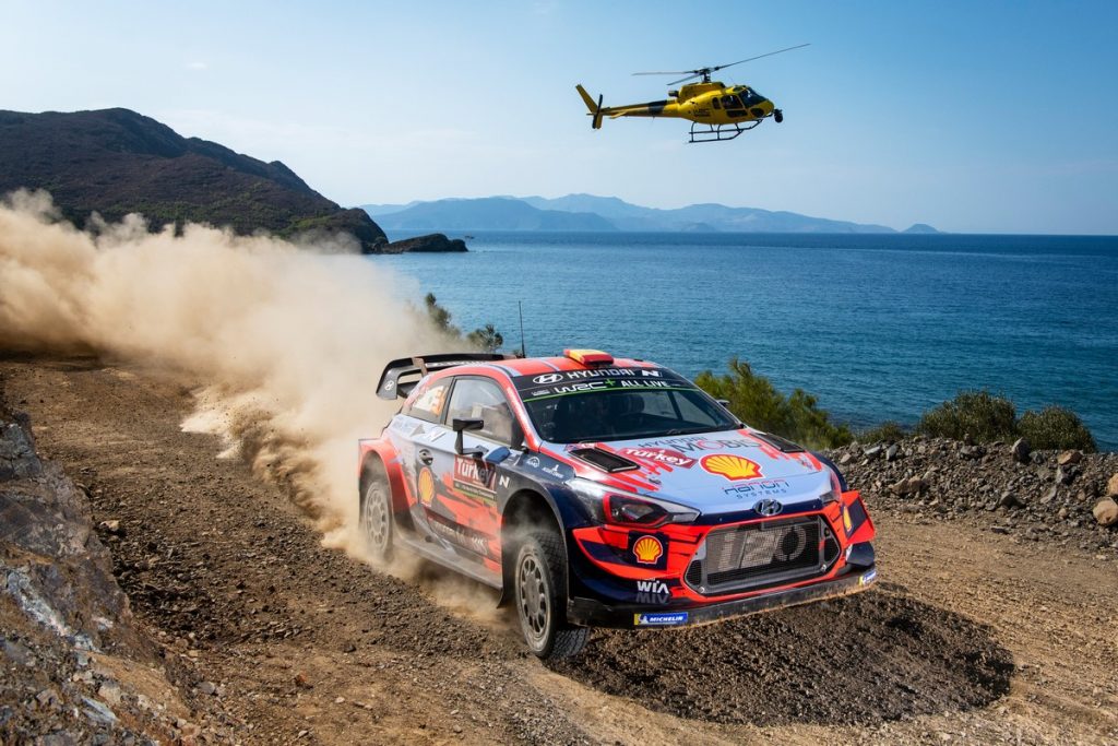 Le Rallye de Turquie 2020 change de date