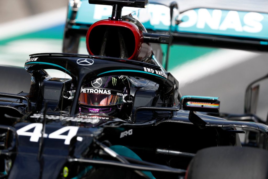 Red Bull conteste l'absence de pénalité pour Lewis Hamilton