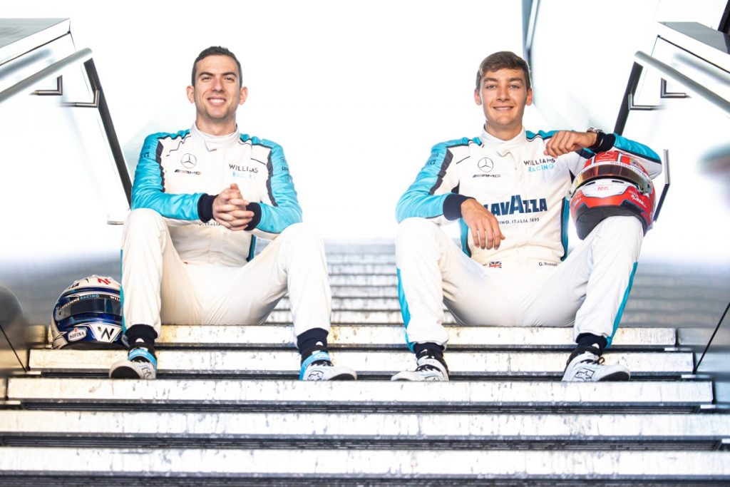 Williams confirme Russell et Latifi pour 2021
