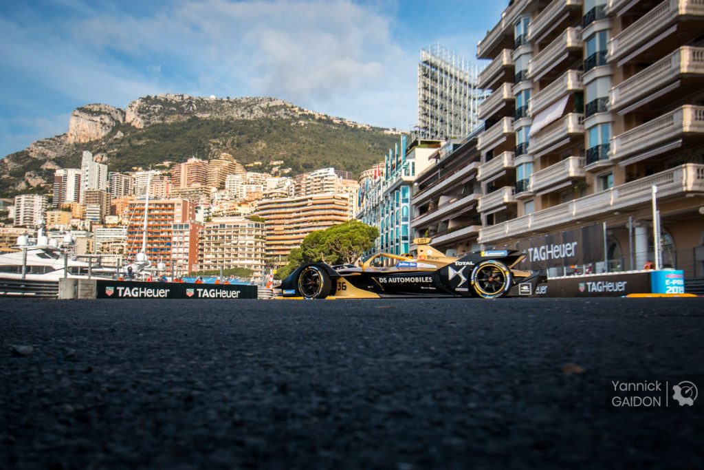 La Formule E sur le circuit complet de Monaco en 2021