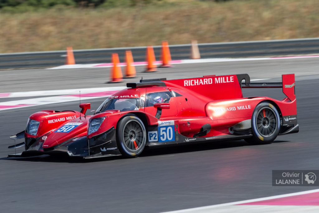 Katherine Legge accidentée aux essais ELMS du Castellet