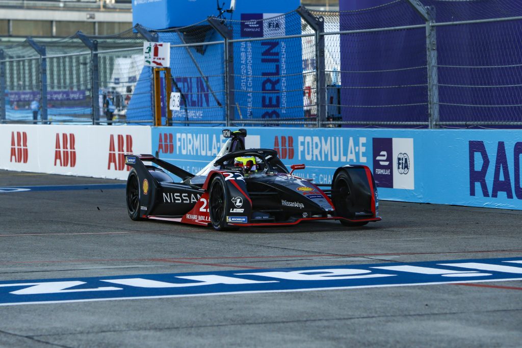 E-Prix de Berlin 5 : Rowland décroche sa première victoire