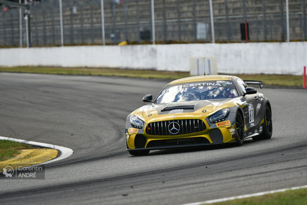 FFSA GT Nogaro, Course 2 : Pla et Beaubelique confirment !