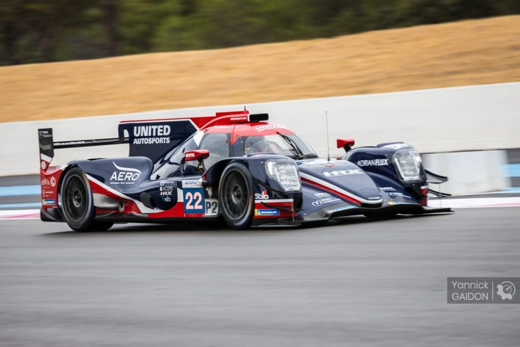 ELMS, Le Castellet 240 : United Autosports assure la pole LMP2