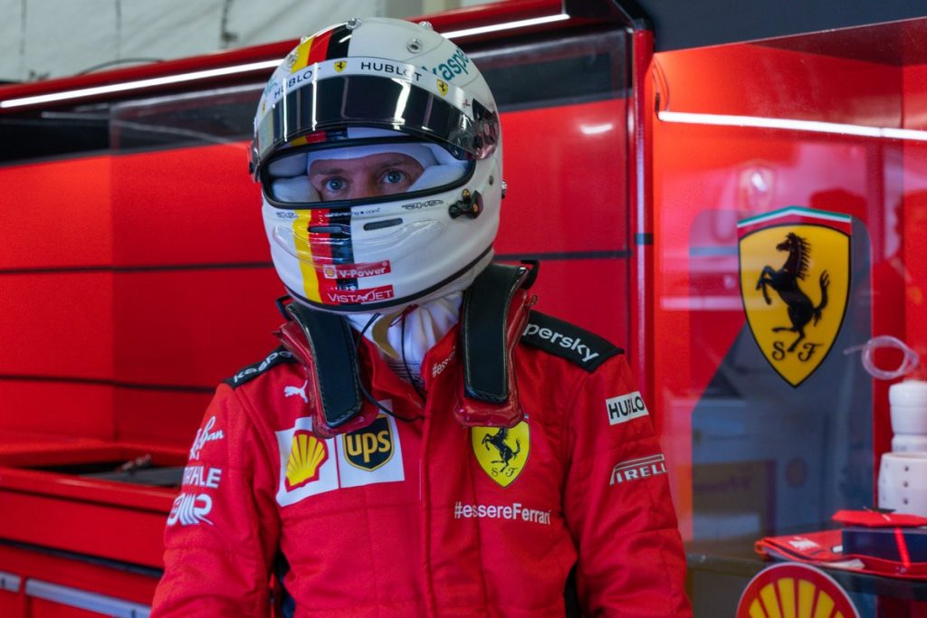 Berger : "Ferrari et Vettel devraient se séparer de suite"