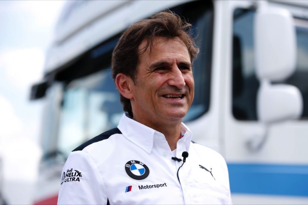 L'état de Zanardi : "améliorations cliniques significatives"