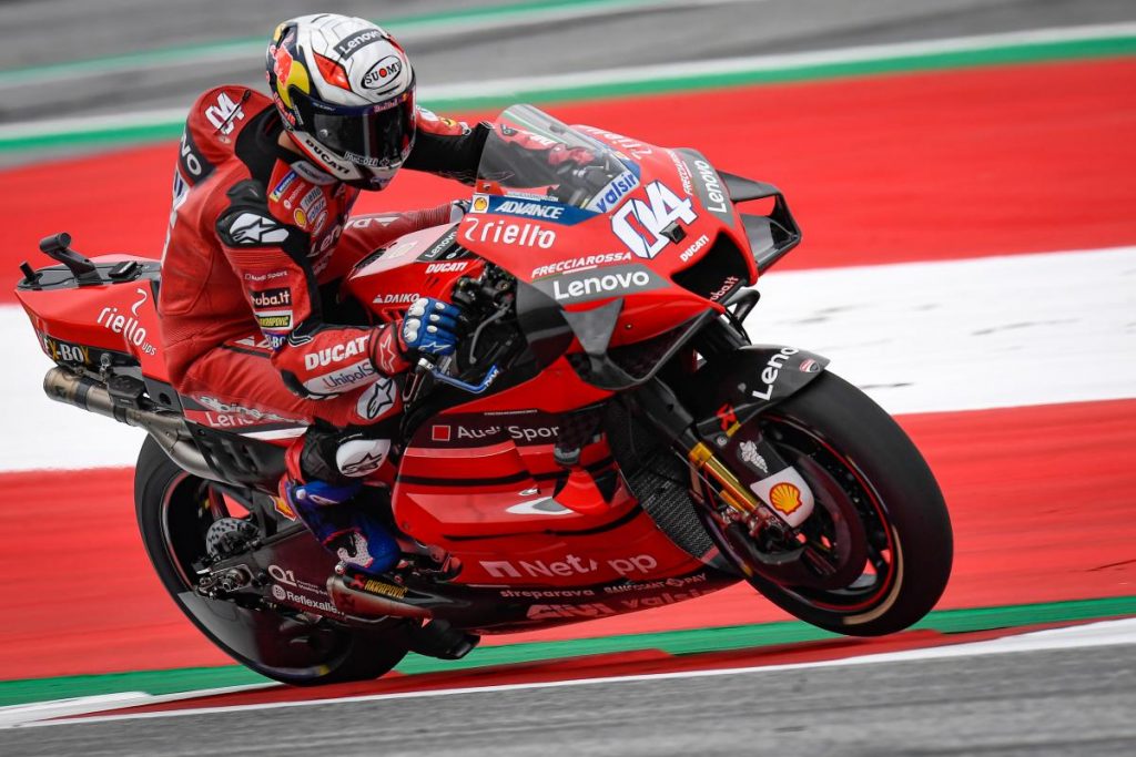 GP d'Autriche : Andrea Dovizioso victorieux