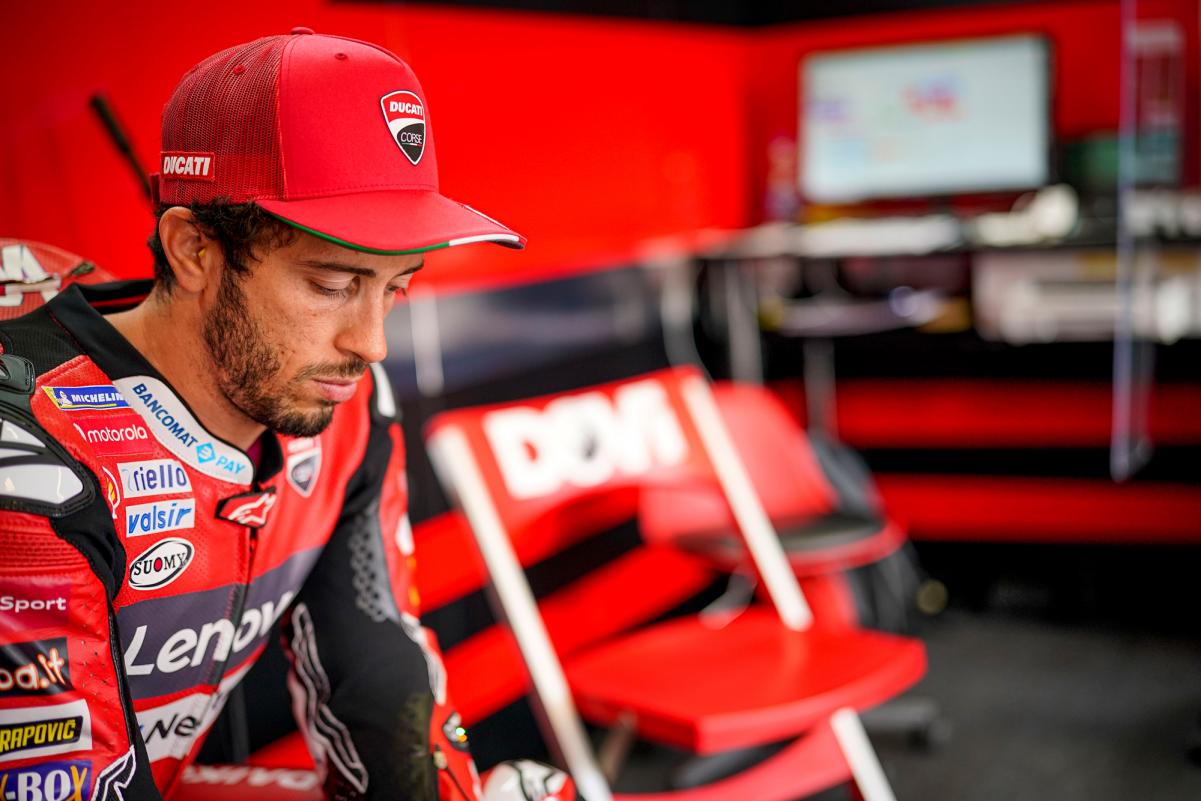 Andrea Dovizioso Ducati MotoGP 2020