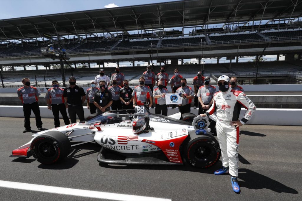 Indy 500, FP6 : Marco Andretti, toujours le plus rapide
