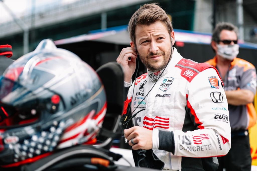 Marco Andretti annonce sa retraite sportive