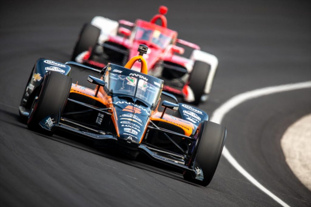 Indy 500, Carb Day : Pato O'Ward et McLaren se montrent