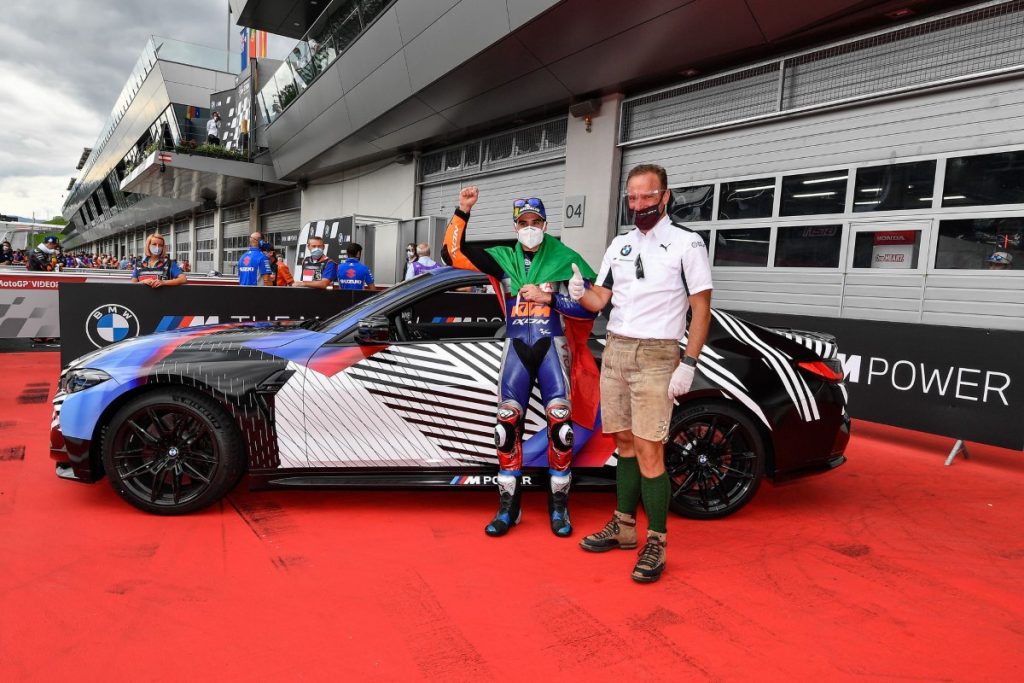 Miguel Oliveira s'offre le GP de Styrie et la BMW M4