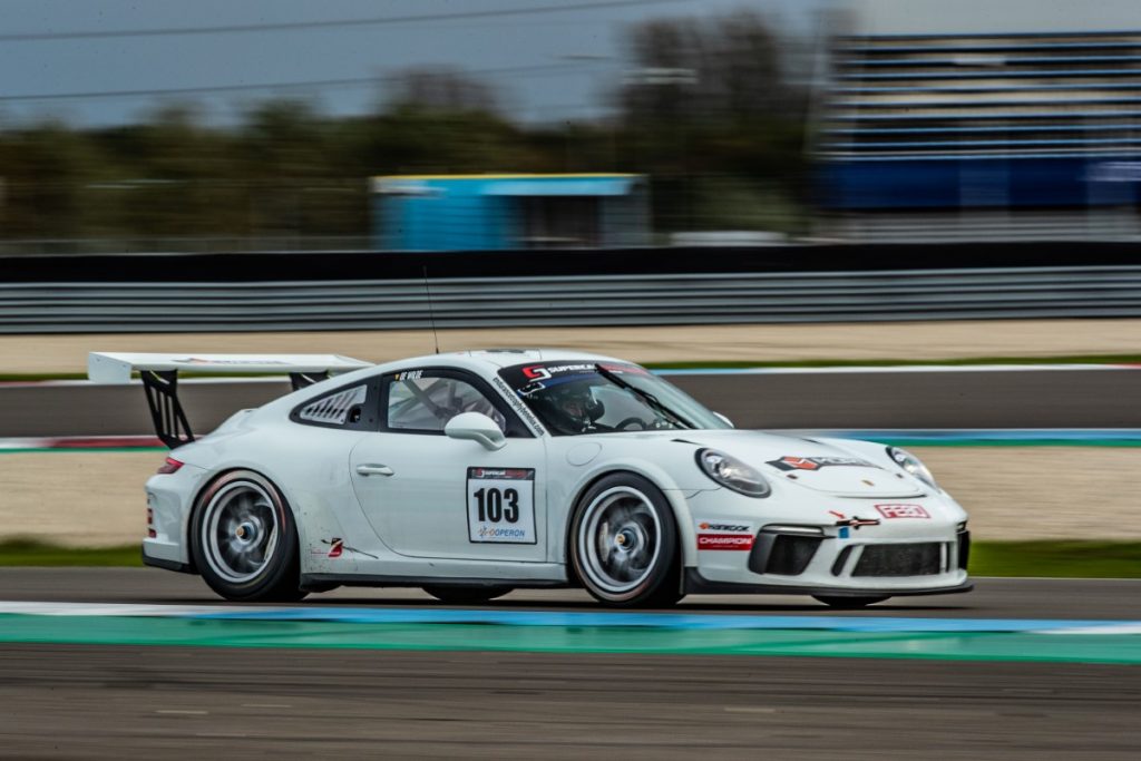 Ugo de Wilde à Zolder, en Belcar et en GT