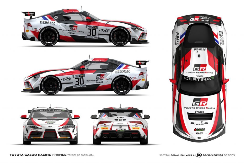 Toyota Gazoo Racing arrive en FFSA GT avec CMR