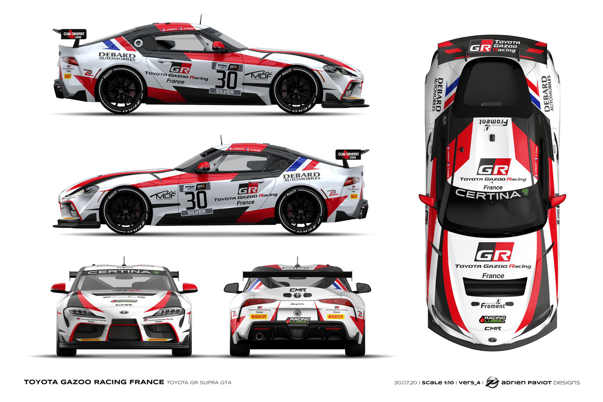 Toyota Gazoo Racing arrive en FFSA GT avec CMR