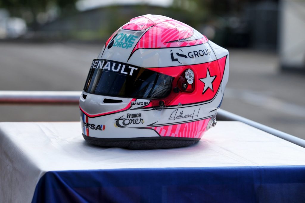 Renault dédie son bon résultat à Anthoine Hubert