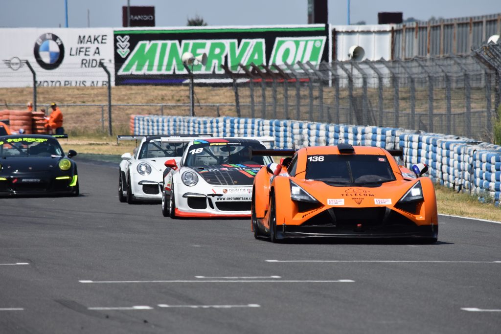 Free Berlines GT, course longue : une course agitée !