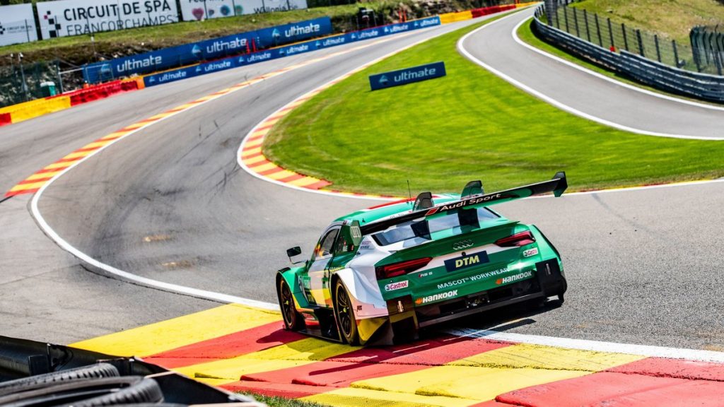 DTM Spa-Francorchamps : Müller et Rast s'imposent dans les Ardennes