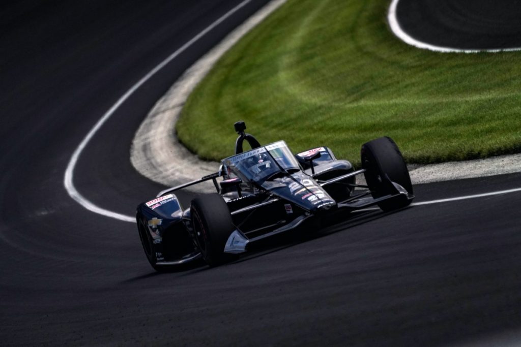 Indy 500, FP4 : Ed Carpenter devant parmi les blocs Chevrolet