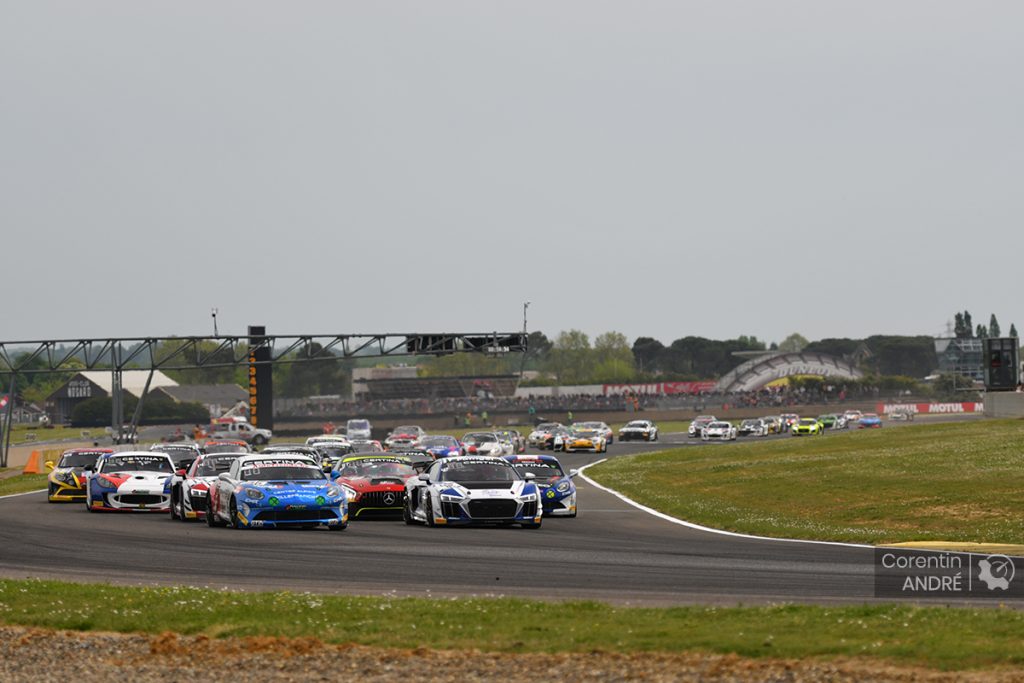 FFSA GT, Nogaro : une liste provisoire de 33 engagés