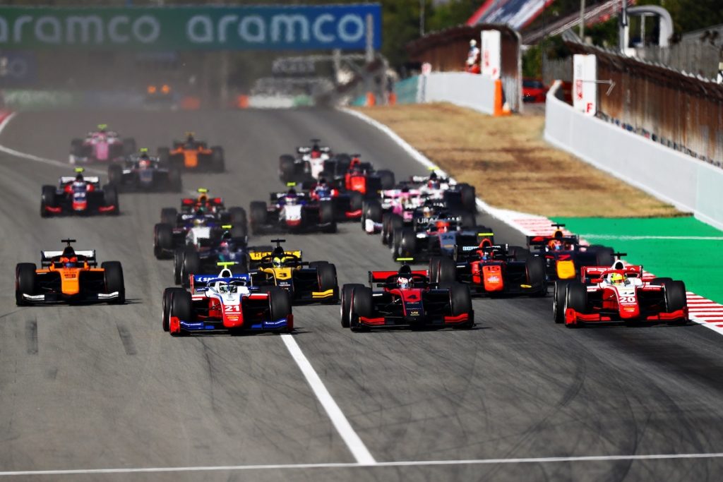 Nobuharu Matsushita et Felipe Drugovich victorieux FIA F2 à Barcelone