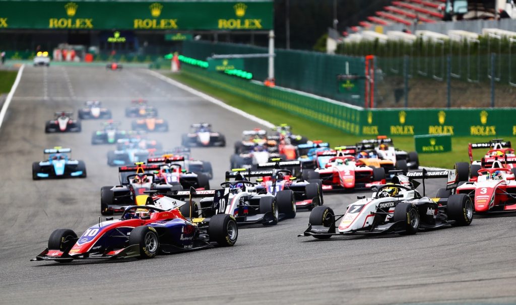 Lirim Zendeli et Logan Sargeant victorieux FIA F3 à Spa Francorchamps