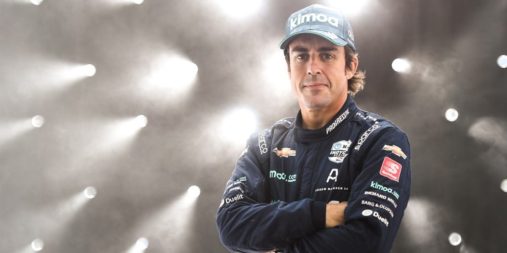 Fernando Alonso est assuré de participer à l'Indy 500