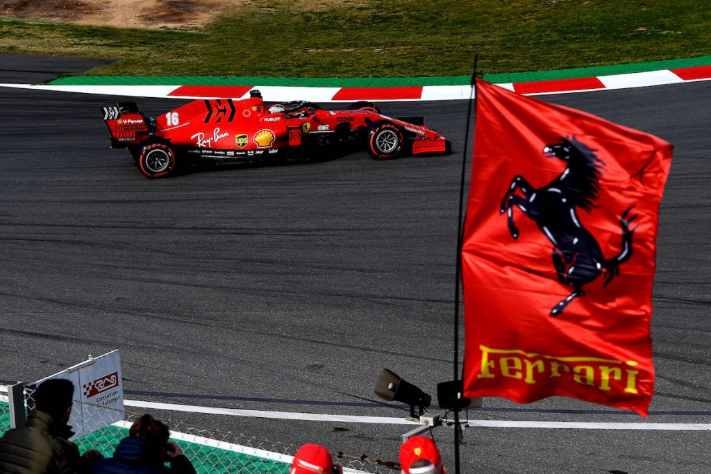 Ferrari dévoile ses comptes du premier semestre 2020