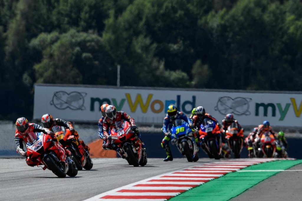 Les insultes ont fusé suite au crash Morbidelli / Zarco