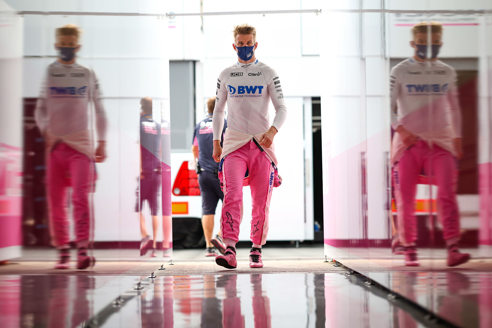 Nico Hülkenberg remplace à nouveau Sergio Pérez