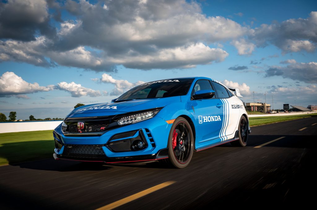La Honda Civic Type R, nouveau Pace Car de l'IndyCar Series