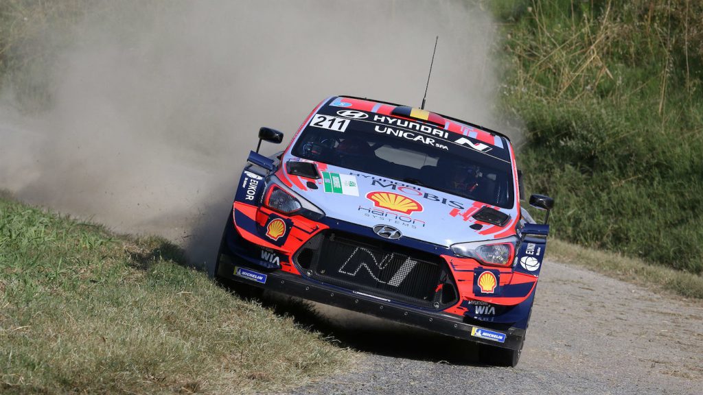 Au Rally di Alba, Neuville s'impose et avertit Tänak