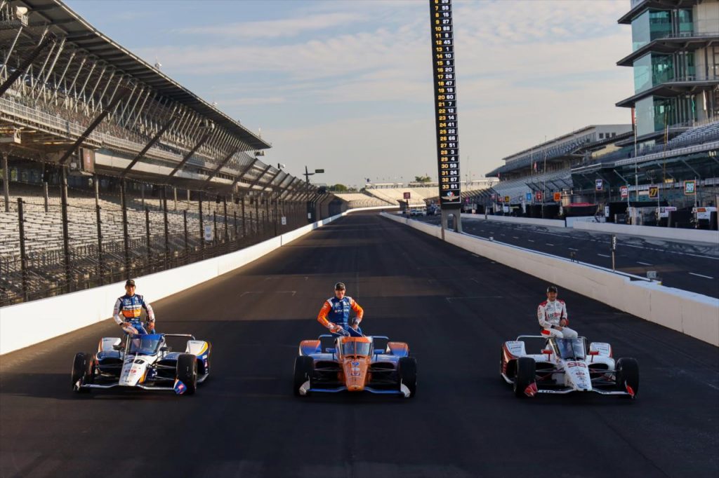 Indy 500 : la grille de départ