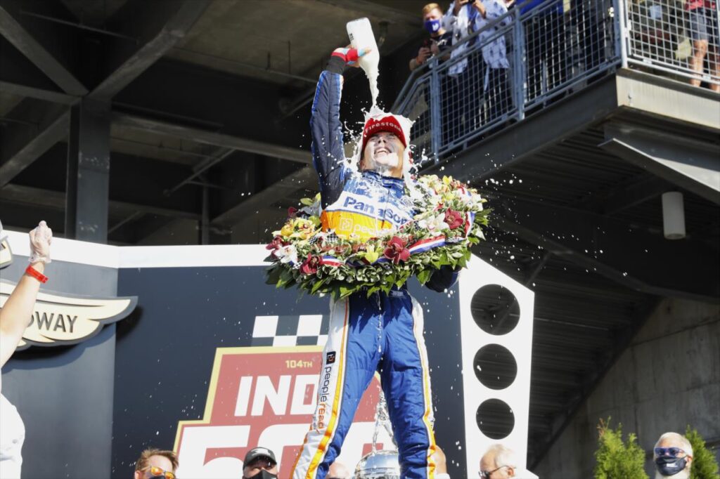 Sato : "je pense que nous avions la meilleure voiture"
